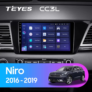 TEYES CC3L WIFI per Kia <span class=keywords><strong>Niro</strong></span> <span class=keywords><strong>DE</strong></span> 2016 - 2019 Autoradio Multimedia Video Player Navigatore stereo GPS Android No 2din 2 din DVD - Product Image 2