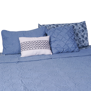 Aoyatex — couvre-lit en microfibre et polyester, patchwork, king size, imprimé, couvre-lit chaud - Product Image 2
