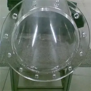 공장 사용자 정의 석영 유리 튜브 고압 석영 유리 튜브 석영 튜브 플랜지