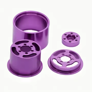 บริการ CNC สำหรับเครื่อง5แกนผลิตจากอินเดียสำหรับอลูมิเนียมไทเทเนียมทองเหลืองสแตนเลสซิงค์อัลลอย-รวมการหมุนและการกัด - Product Image 3