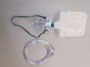 <span class=keywords><strong>Masque</strong></span> à oxygène avec réservoir, <span class=keywords><strong>masque</strong></span> de réanimation, <span class=keywords><strong>haute</strong></span> <span class=keywords><strong>concentration</strong></span> - Product Image 3