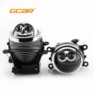 GCAR Feux de voiture à <span class=keywords><strong>LED</strong></span> à haute luminosité 3 pouces H11 45W Projecteur de faisceau de pénétration - Product Image 1