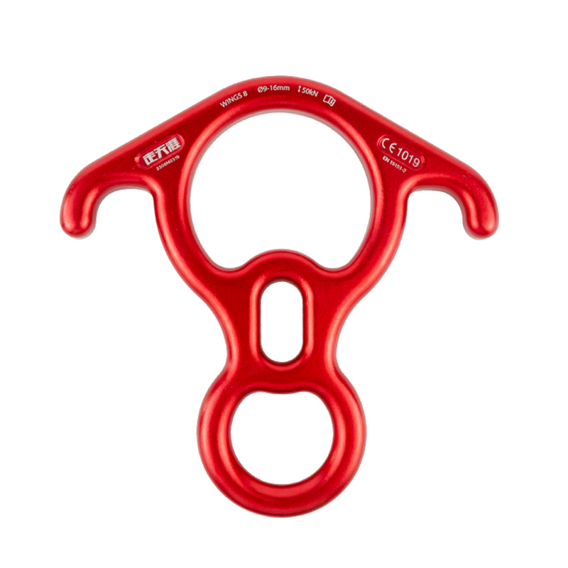 Wholesale Climbing Outdoor Rappelling Rope Red