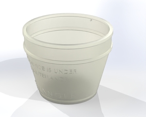 Housse de protection universelle pour détecteur de fumée, housse de protection réutilisable pour tous types de détecteurs de fumée - Product Image 3