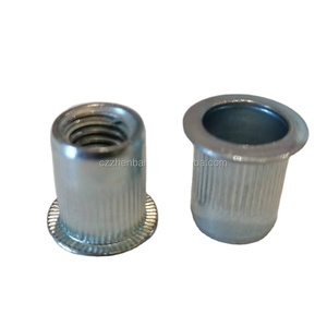 Zhenbang – Rivets à tête plate en aluminium et acier inoxydable 304, sur mesure, tailles M3-M12, durables, anticorrosion, estampage métallique galvanisé - Product Image 5