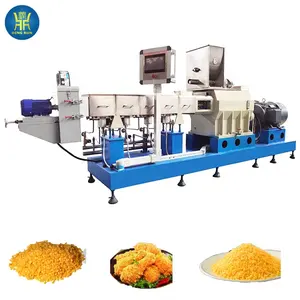 Automatic Bread Crumb Panko Manufacturing Plant Production Line New Condition Suppliers for Bread Crumbs Extruder Machines