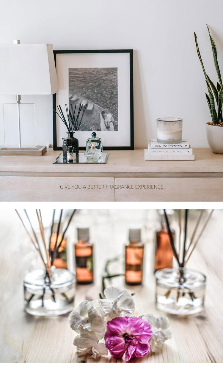 ODM Private Label Aromatherapy Essential Oil Room Spray 30 ml ze srebrną pokrywką 5