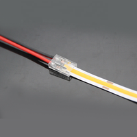 Connecteurs rapides arc RTS pour ruban Led, 6mm, 8mm, 10mm, rvb CCT, sans soudure, 2 broches