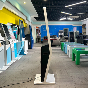 Kiosque libre-service sur pied de 21.5 \ "32 \" 43 \ "personnalisable en usine avec terminal SDK de scanner de codes à barres d'imprimante à écran tactile - Product Image 5