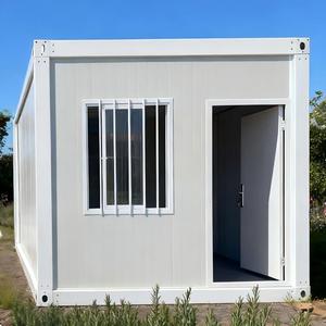 Casa Contenedor de Oficina de Alta Gama de 20 pies/40 pies: Cabaña de Acero Desmontable - Product Image 6