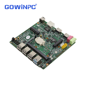 Carte mère embarquée Intel Bay Trail J1900 12x12cm DDR3L monocanal double 8 USB Win7 Win10 Linux - Product Image 5