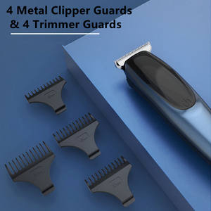 Diseño profesional T Blade <span class=keywords><strong>Barba</strong></span> Hair Trimmer Máquina <span class=keywords><strong>de</strong></span> afeitar Cortapelos <span class=keywords><strong>Comprar</strong></span> en línea Nuevo para hombres Eléctrico Usb Acero inoxidable - Product Image 6