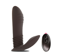 Masseur de prostate sans fil à télécommande, vibrateur anal ergonomique en silicone pour homme, 10 modes de vibration, 100% étanche, coffret cadeau