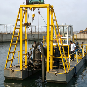 Machine de nettoyage de plage à installation facile, drague à câble submersible, mini drague à <span class=keywords><strong>sable</strong></span> pour l'aspiration du <span class=keywords><strong>sable</strong></span> - Product Image 1