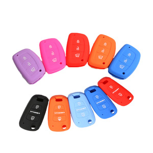 Funda de Silicona para Llave Hyundai Reina KLXD-8064 para Protección de Llaves de Auto - Product Image 1