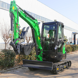Envío Gratis Mini Excavadora con Motor de 3.5T, Aprobada por CE y EPA, Venta Caliente, Excavadora de Orugas de 1T y 2T - Product Image 6