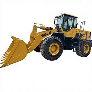 รถตักล้อยางจีนปี 2024 รุ่นใหม่ SDLG L956F LG956L รถตักล้อยางจีนมือสองราคาถูก Liugong LG856H รถตักล้อยาง CAT 966H มือสอง - Product Image 1