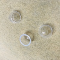 Dôme en verre de quartz de haute pureté pour l'observation solaire et la recherche scientifique avec personnalisation OEM