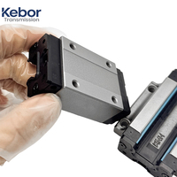 Bloc de guidage linéaire TBI TRH35VN, rail de glissement carré de 35 mm avec roulement pour équipement d'automatisation de routeur CNC et PLC