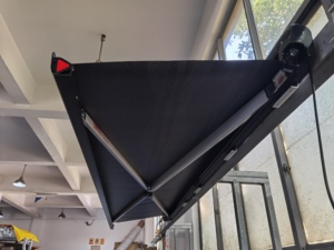 Chất lượng cao phong cách Châu Âu mái hiên 4x2.5m Side gắn <span class=keywords><strong>RV</strong></span> mái hiên Sun Shade Camper <span class=keywords><strong>RV</strong></span> mái hiên - Product Image 3