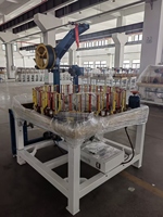 Machine à tresser et à fabriquer des cordes XD90-72-1 personnalisée, haute vitesse, économe en énergie, 35 % moins chère