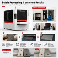 Machine de finition automatique des métaux pour la fabrication de tôles