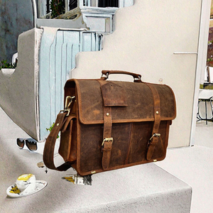 Casual Simple Chain Bag Fashionable Genuine Leather Women's Sling Handbag Autumn Cross-Body Shoulder <b>Strap</b> Eco-Friendly - Product Image 2