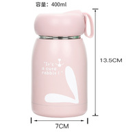 Meilleure vente mignon qualité 201/304 acier inoxydable 320ml flacon à vide enfants bouteille d'eau Thermos pour enfants