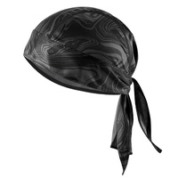 Nueva Gorra de Ciclismo Estampada, Absorbente de Sudor, de Secado Rápido, Delgada, Suave y Transpirable, para Senderismo, Pesca y Actividades al Aire Libre