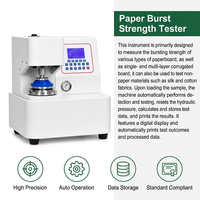 Probador de Ruptura Mullen Compatible con ISO 2759 para Control de Calidad de Papel y Cartón