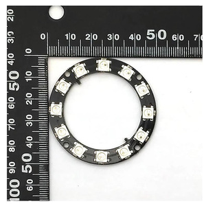 Anneau LED RGB OKY3212-2 12 bits WS2812 5050 RGB LED + module de pilote intégré - Product Image 5