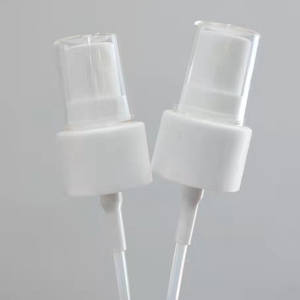 Venta caliente de plástico rociador de niebla fina tapa de rosca rociador de niebla para botella no derrame mate cosméticos bomba rociadora de niebla fina - Product Image 2