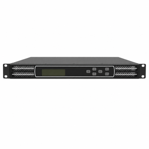 Modem satellite professionnel 1U en rack avec interface <span class=keywords><strong>IP</strong></span> et sortie RF pour système de tête de réseau de télévision numérique - Product Image 6