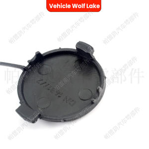 Cubierta de gancho de remolque delantero Pwla para Volkswagen Crafter 2006-2016, tapa de plástico ABS, cubierta embellecedora 2E0807241 - Product Image 5