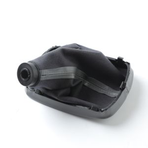 5 / 6 velocidad estilo de coche palanca palo polaina bota caso de la cubierta para AUDI A6 C5 <span class=keywords><strong>A4</strong></span> B5 A8 D2 <span class=keywords><strong>1997</strong></span>, 1998, 1999, 2000, 2001 de cambio de engranaje de mando - Product Image 5