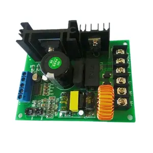 Input AC 110V 220V ( 85V -245V ) Output DC180V 200V ( 0-220V ) PWM DC Motor controller to Milk eggbeater / Mixer / polisher