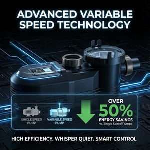 <span class=keywords><strong>Pompe</strong></span> de <span class=keywords><strong>piscine</strong></span> à moteur à aimant permanent à commande intelligente, vitesse <span class=keywords><strong>variable</strong></span> 1hp 1.5hp - Product Image 4