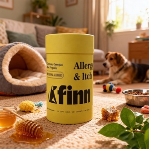 Complément alimentaire pour chiens Colostrum Omegas <span class=keywords><strong>Propolis</strong></span> d'abeille 90 comprimés à croquer pour les allergies saisonnières - Product Image 3