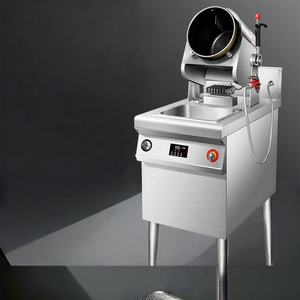 Máy nấu ăn tự động nhà hàng thông minh, chiên xào cơm, máy nấu ăn bằng chảo, robot nhà bếp, bếp điện, bếp xoay - Product Image 2