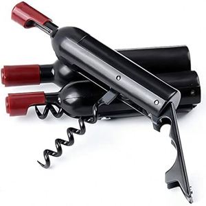 Cadeaux promotionnels personnalisés avec logo, mini-cadeaux, aimants de réfrigérateur, tire-bouchon décapsuleur, ouvre-bouteille à vin, souvenir personnalisé, cadeau d'entreprise - Product Image 4
