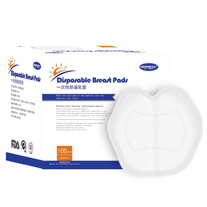 Hons Coussinets d'allaitement jetables 130 mm en coton absorbant pour la post-partum - Product Image 5