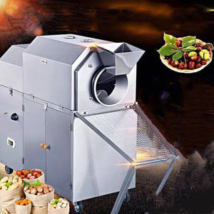 스테인리스 스틸 참깨 볶음기 씨앗 볶음기계 - Product Image 3