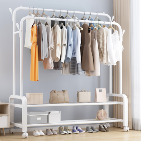 Wholesale double pole clothes hanger for Clothes Drying in All Seasons Alibaba