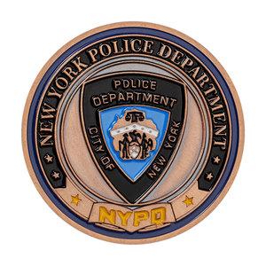 Colorized Art Challenge Coin <strong>New</strong> <strong>York</strong> Theme CPR Style <strong>Collectible</strong> Souvenir Coin for Gift or Collection