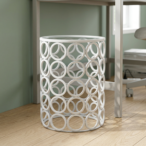 <b>Iron</b> Powder Coated Wire <b>Table</b> - Product Image 2