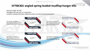 Truck Accessories Heavy Duty Spring <strong>Mud</strong> <strong>Flap</strong> <strong>Hanger</strong> - Product Image 2
