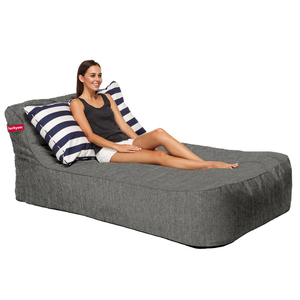 LUCKYSAC Coast Beach Easy Carry <strong>Bean</strong> <strong>Bag</strong> Chairs Luxury <strong>Jumbo</strong> Beanbag Bed Faux Linen Umbrella <strong>Bean</strong> <strong>Bag</strong> Lounge Beanbag - Product Image 3