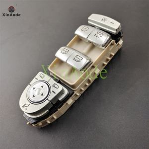 ปุ่มสวิตช์กระจกไฟฟ้า 222 905 68 00 W205 W253 สำหรับรถยนต์เมอร์เซเดส-เบนซ์ C300 GLC300 C63 <span class=keywords><strong>C180</strong></span> C250 GLC250 ปุ่มสวิตช์กระจกไฟฟ้า 2229056800 - Product Image 1
