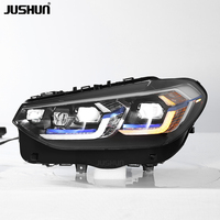 Fabricant de phares LED JUSHUN pour BMW X3 G08 18-21, ensemble de phares améliorés, LED jaunes et blancs DRL
