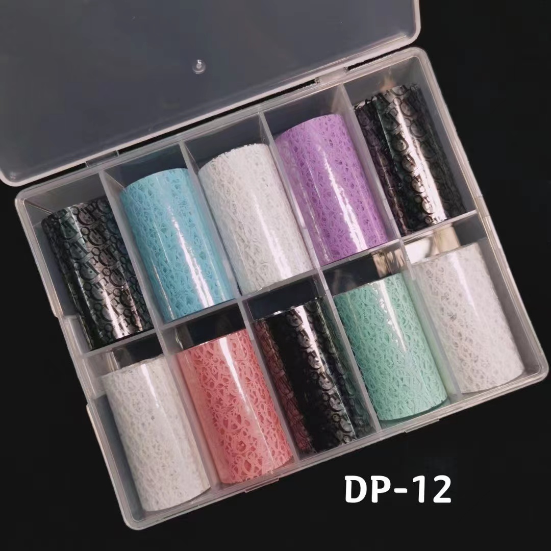 Nail art à la feuille - 6